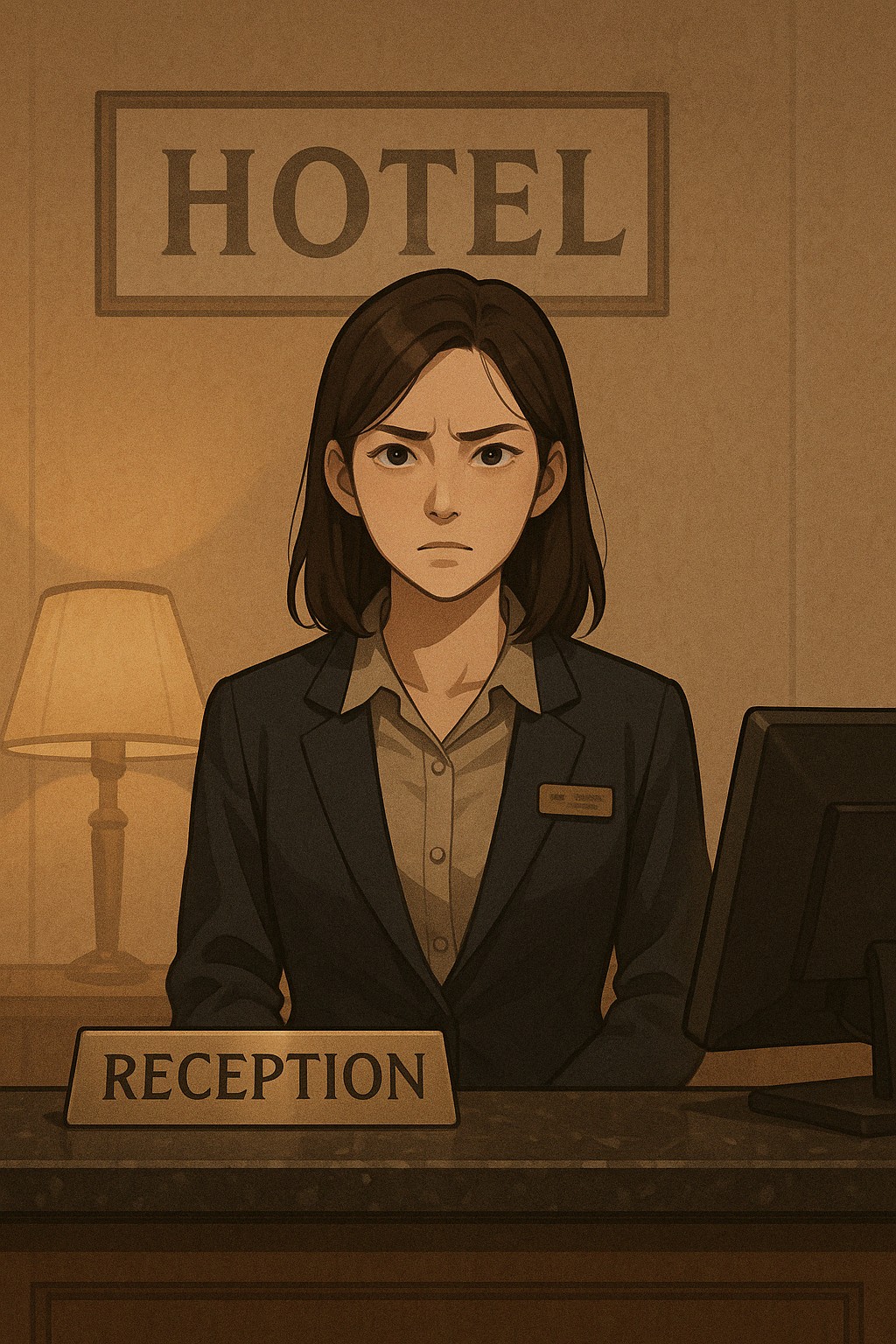 Tôi Làm Lễ Tân Khách Sạn